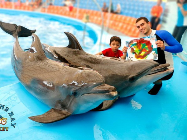Phuket City Tour Dolphin Program E4
